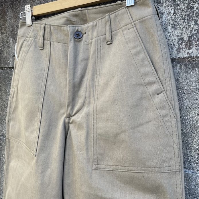 ウエアハウスベイカーパンツ入荷！Lot 1096 HBT MILITARY PANTS