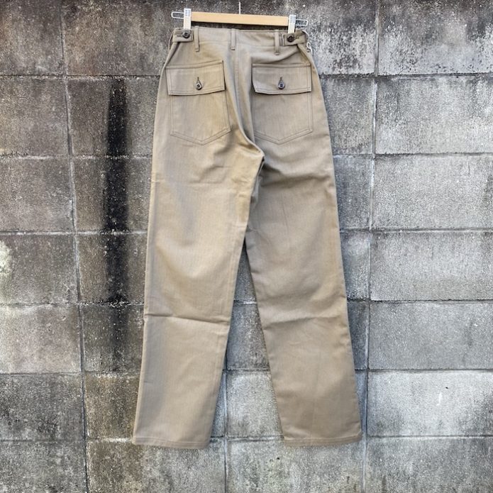 ウエアハウス WAREHOUSE Lot 1096 HBT MILITARY PANTS