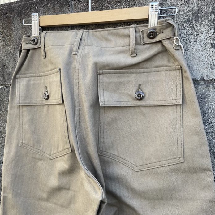 ウエアハウス WAREHOUSE Lot 1096 HBT MILITARY PANTS