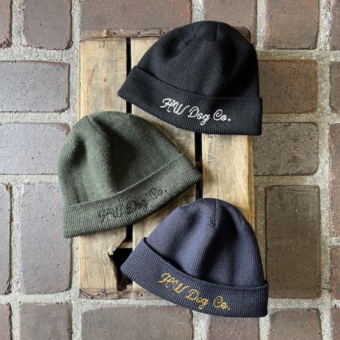 エイチダブリュードッグ THE H.W.DOG & CO. “CHAIN 40S BEANIE”