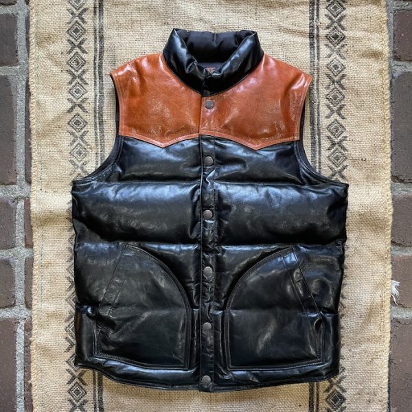 デラックスウエア DELUXEWARE D-24 HORSE DOWN VEST