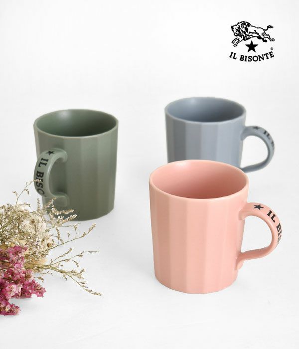 イルビゾンテ (IL BISONTE)
MUG CUP
マグカップ 食器
54212-3-04198 54212304198