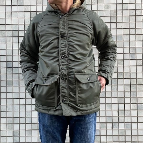 ダリーズ DALEE’S & CO NA2 40s Navy Army Jacket