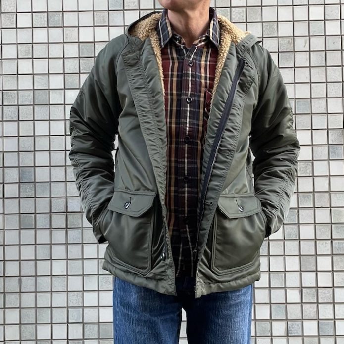 ダリーズ DALEE’S & CO NA2 40s Navy Army Jacket