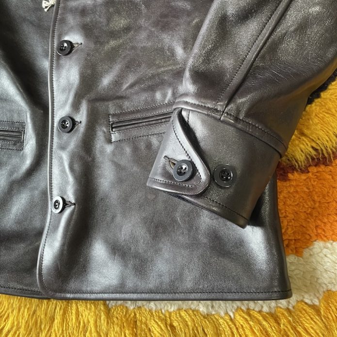 コリンボ COLIMBO STOCKMAN’S LEATHER COAT ZY-0116