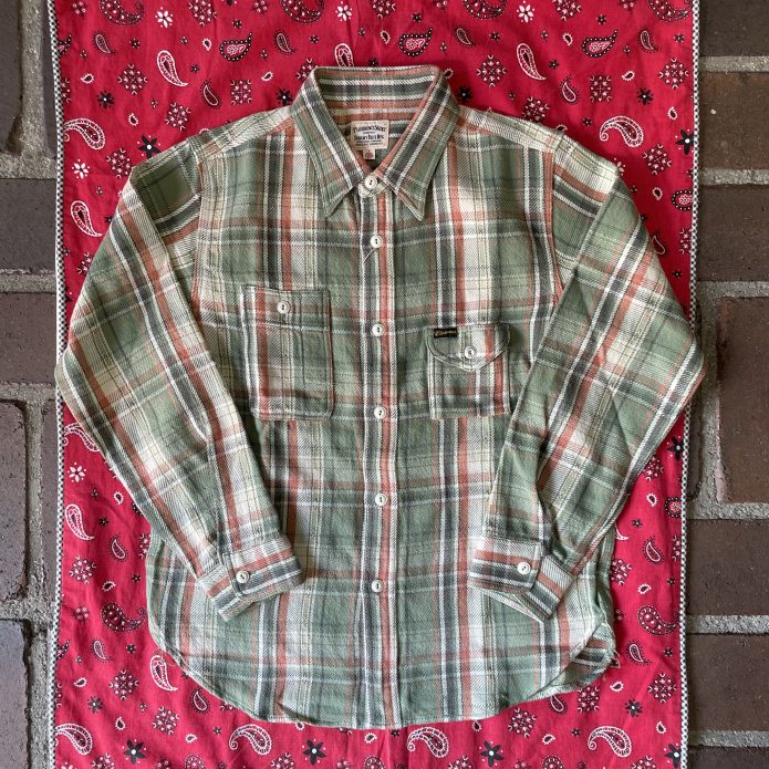 フェローズ PHERROW’S FLANNEL SHIRT 23W-750WS-C