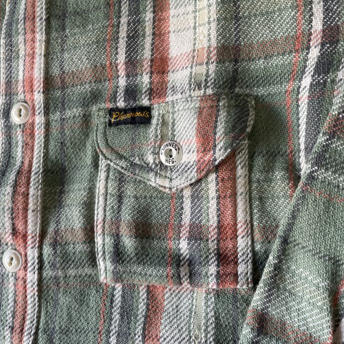 フェローズ PHERROW’S FLANNEL SHIRT 23W-750WS-C