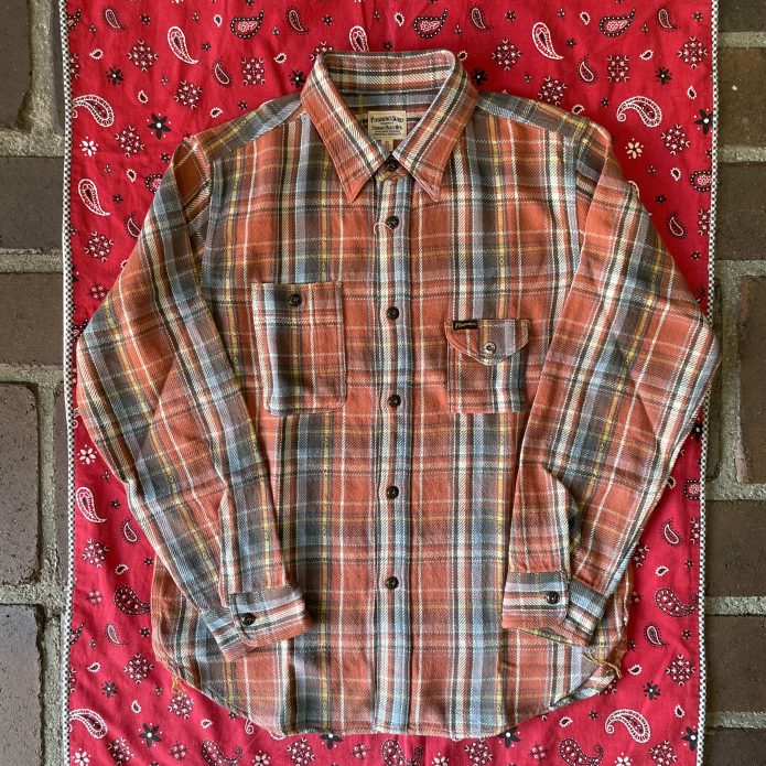 フェローズ PHERROW’S FLANNEL SHIRT 23W-750WS-C