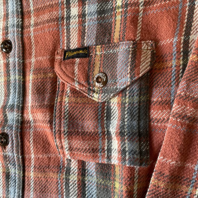 フェローズ PHERROW’S FLANNEL SHIRT 23W-750WS-C