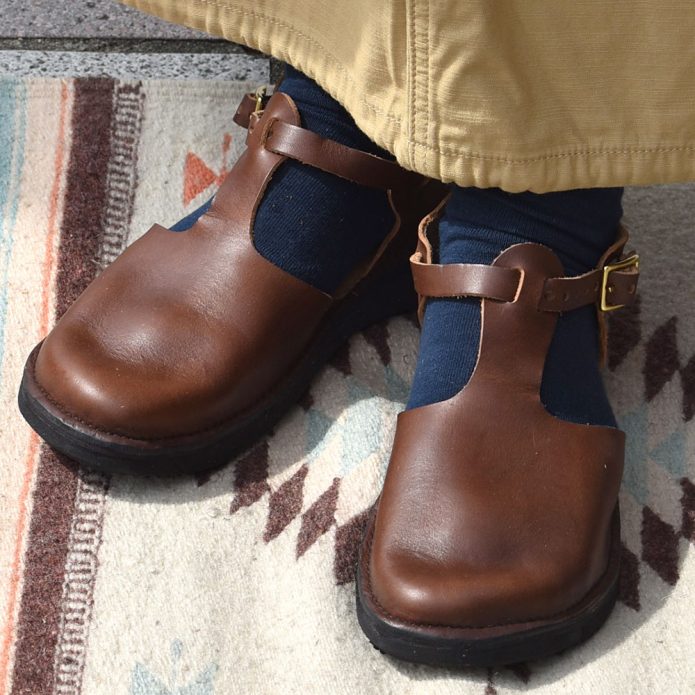 オーロラシューズ (AURORA SHOES) T-Strap レザーシューズ 革靴 TS-W トップジミーのレディースコーディネート画像