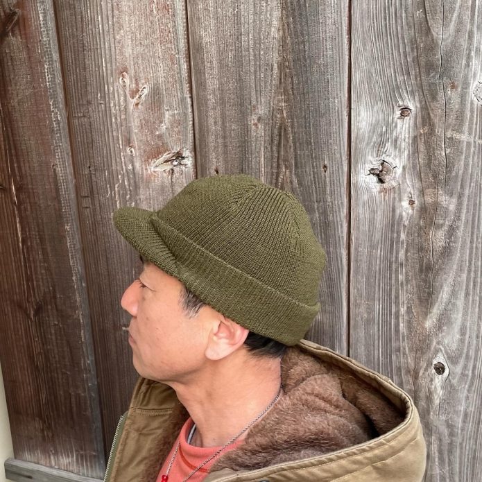 フリーホイーラーズ FREEWHEELERS - M-1941 - WOOL JEEP CAP 1940~1950s CIVILIAN MILITARY STYLE CLOTHING