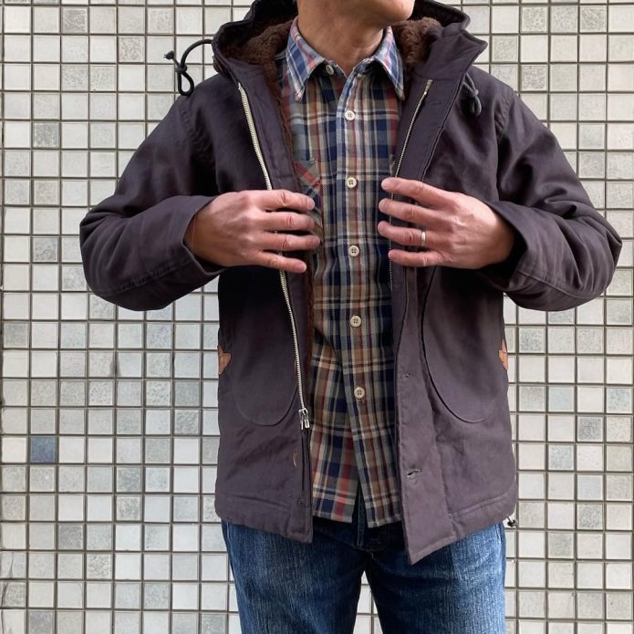 コリンボ COLIMBO Observer Parka Amend #2