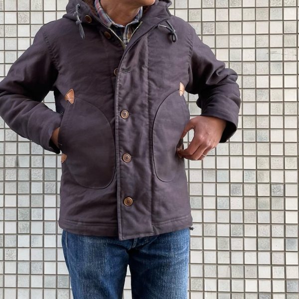 コリンボ COLIMBO Observer Parka Amend #2