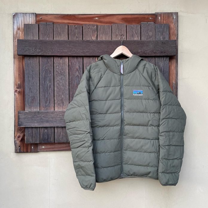 パタゴニア patagonia コットン・ダウン・ジャケット