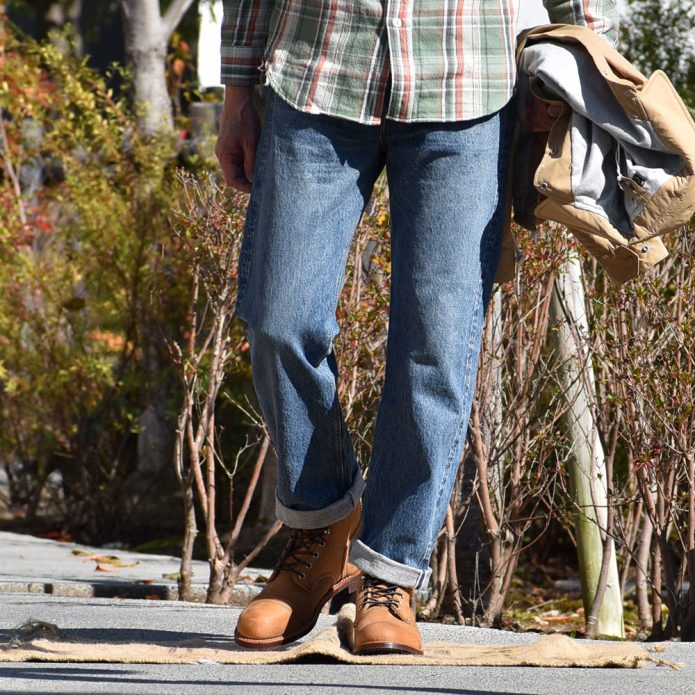 オアスロウ (orSlow)
STANDARD DENIM 105 2 YEAR WASH
ジーンズ デニムパンツ
01-1050-84