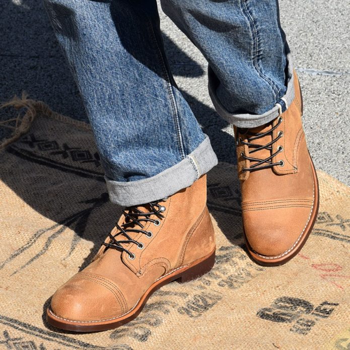 レッドウィング (RED WING) IRON RANGER HAWTHORNE ブーツ 靴 8083