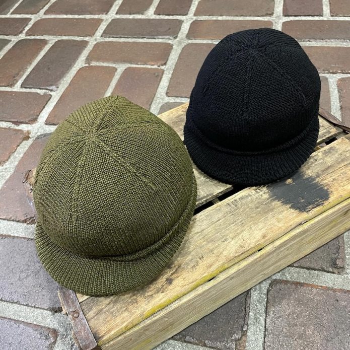 フリーホイーラーズ FREEWHEELERS - M-1941 - WOOL JEEP CAP 1940~1950s CIVILIAN MILITARY STYLE CLOTHING