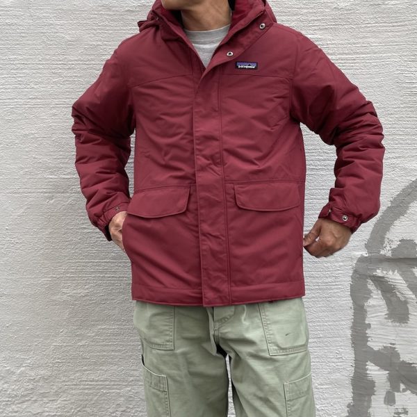 パタゴニア (PATAGONIA) メンズ イスマス ジャケット M'S ISTHMUS JACKET フード付きジャケット アウター コート 26990