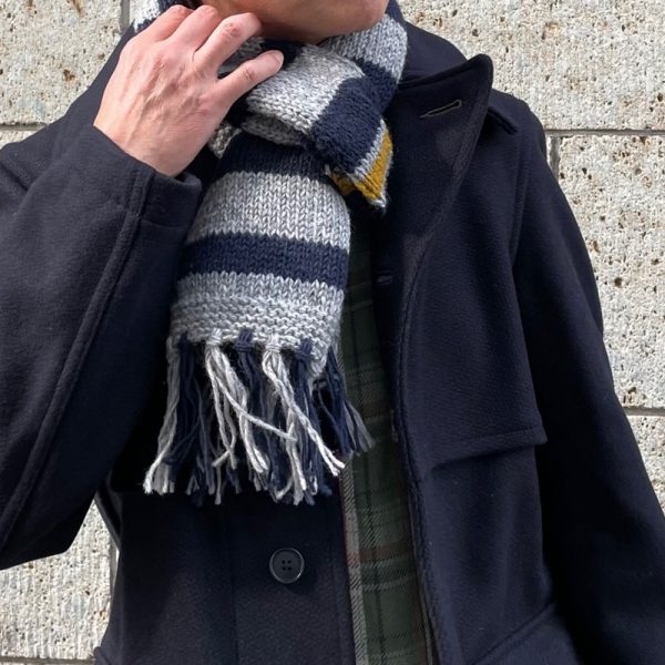 フェローズ PHERROW’S HAND KNITTING WINTER SCARF 23W-PNSM2