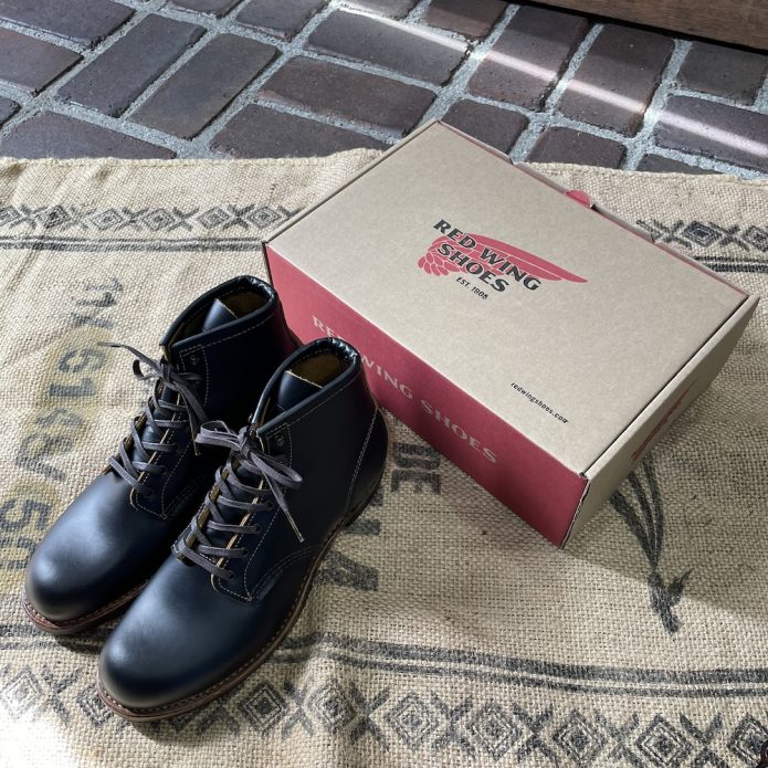 RED WING レッドウィング BECKMAN FLATBOX BLACK 9060