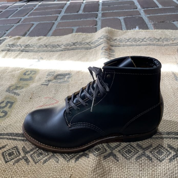 RED WING レッドウィング BECKMAN FLATBOX BLACK 9060