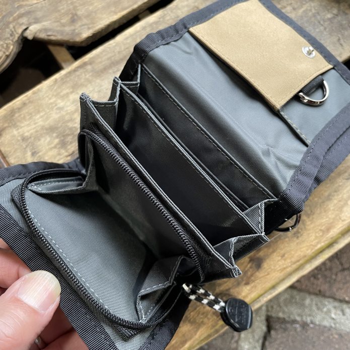 チャムス CHUMS リサイクルマルチウォレット Recycle Multi Wallet