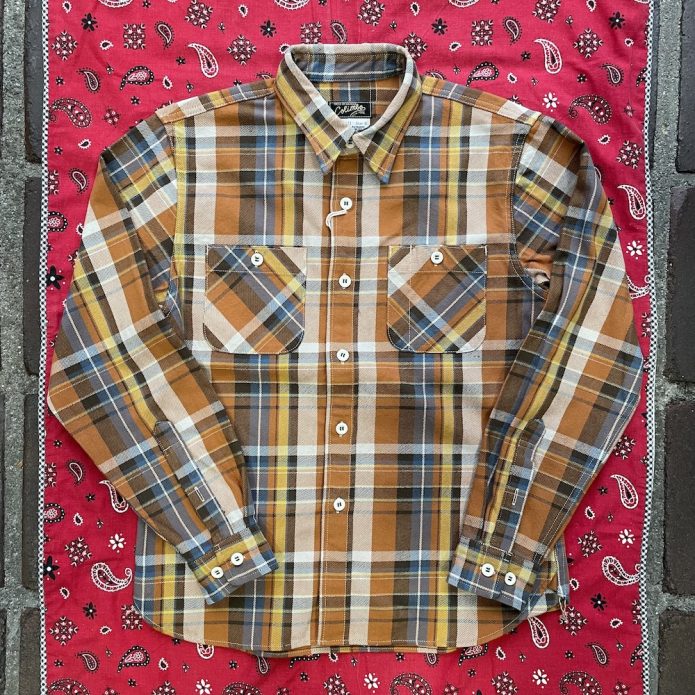 コリンボ COLIMBO CROW DOG FLANNEL SHIRT ZY-0311