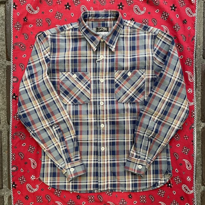 コリンボ COLIMBO CROW DOG FLANNEL SHIRT ZY-0311