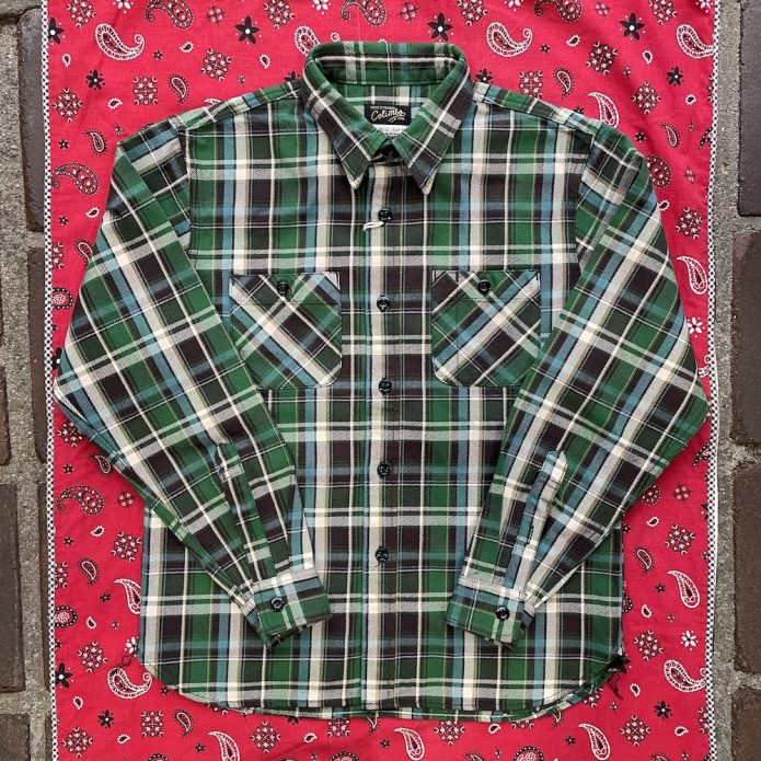 コリンボ COLIMBO CROW DOG FLANNEL SHIRT ZY-0311