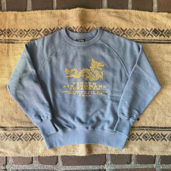 コリンボ COLIMBO Lagergeld Sweat Shirt "4th Air Commando Squadron”