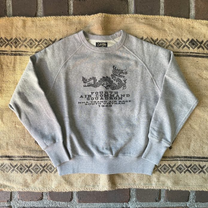 コリンボ COLIMBO Lagergeld Sweat Shirt "4th Air Commando Squadron”