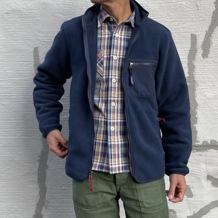 パタゴニア (PATAGONIA) メンズ シンチラジャケット M'S SYNCH JACKET フリース ジップアップパーカー 22991