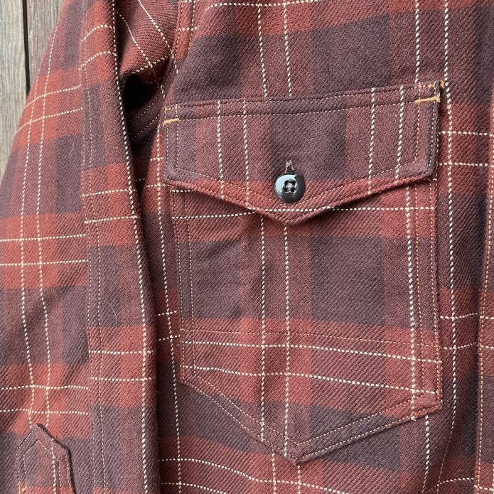 フリーホイーラーズ FREEWHEELERS - Blystone - MECHANIC SHIRT