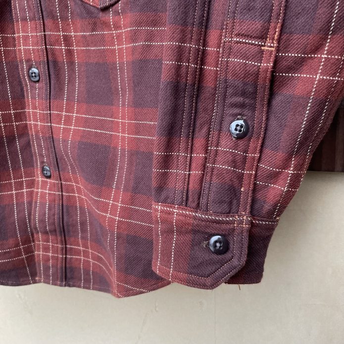 フリーホイーラーズ FREEWHEELERS - Blystone - MECHANIC SHIRT