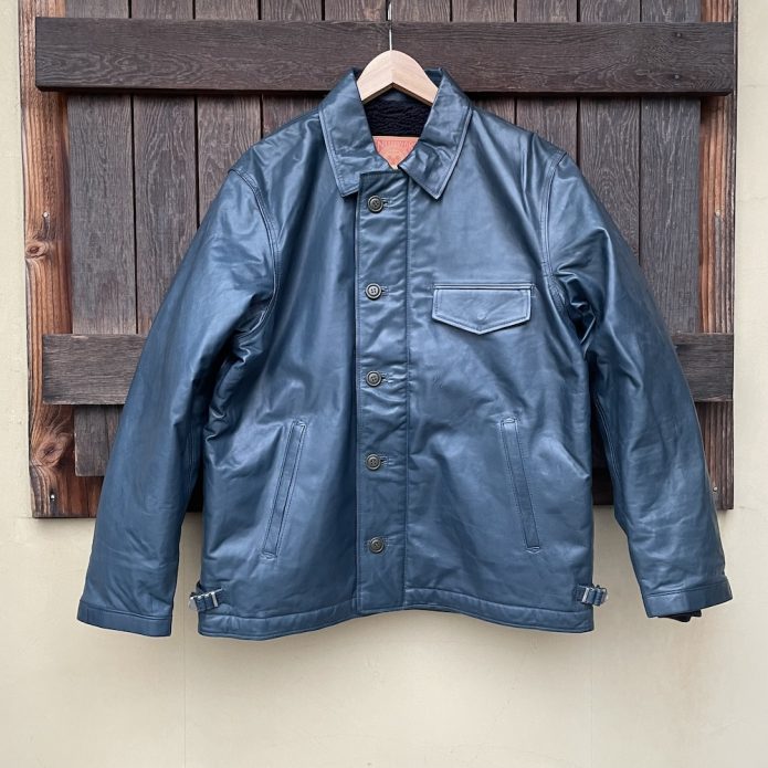 天神ワークス TENJIN C`MAN CREW JACKET FJ01