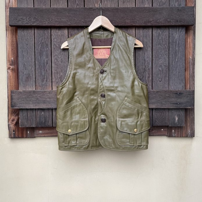 天神ワークス TENJIN WORKS CRAFTSMAN VEST: CV03