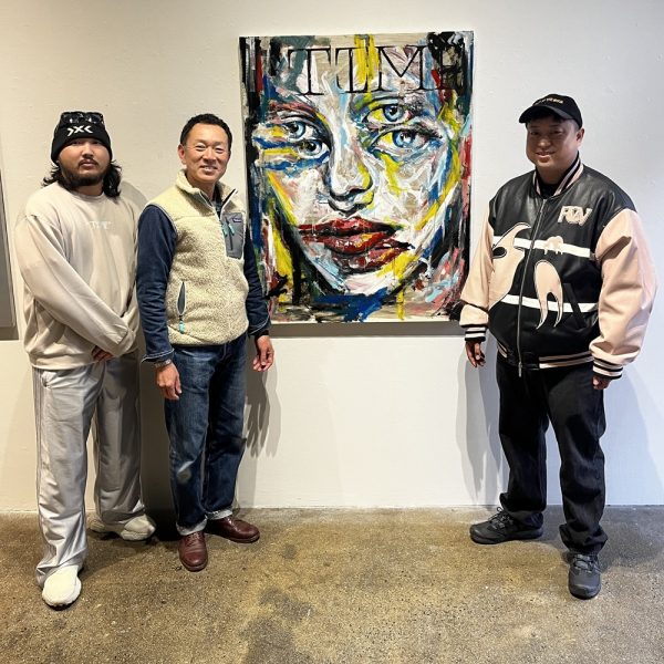 AURA exhibition "TIME"展