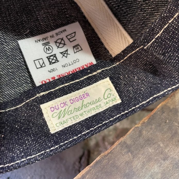 ウエアハウス WAREHOUSE Lot 5240 DENIM CAP