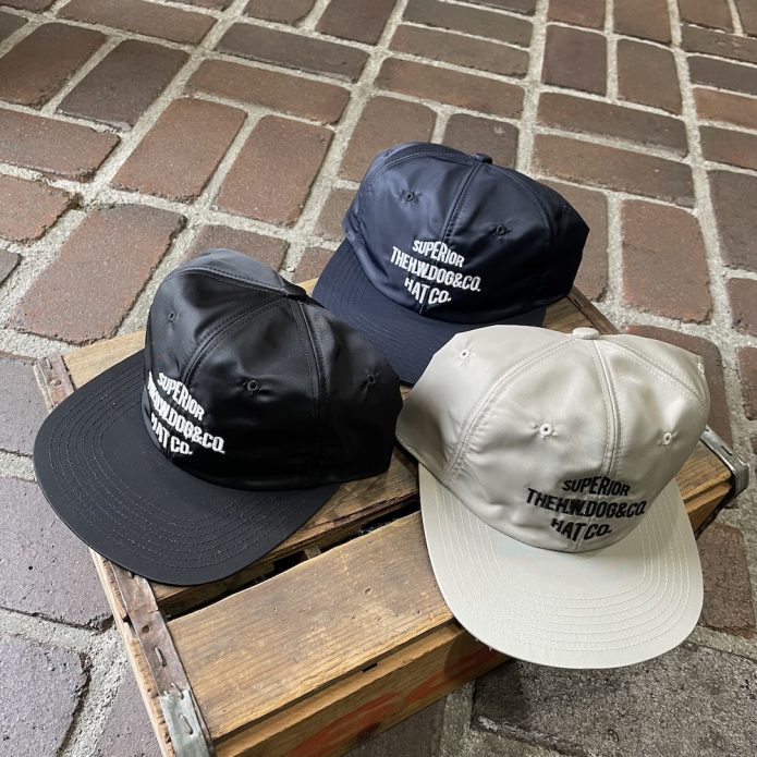 エイチダブリュードッグ THE H.W.DOG & CO. “BIKERS CAP”