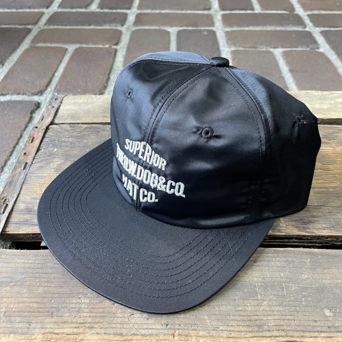 エイチダブリュードッグ THE H.W.DOG & CO. “BIKERS CAP”