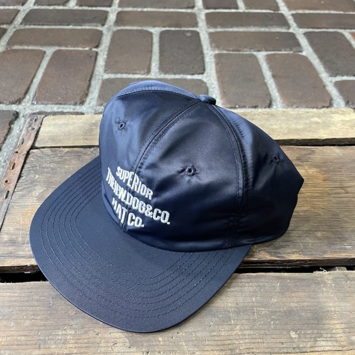 エイチダブリュードッグ THE H.W.DOG & CO. “BIKERS CAP”