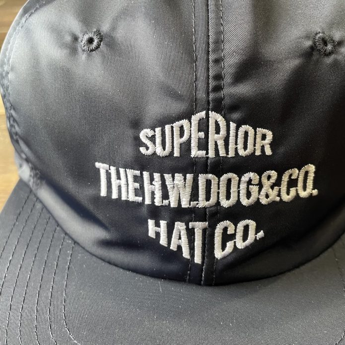 エイチダブリュードッグ THE H.W.DOG & CO. “BIKERS CAP”