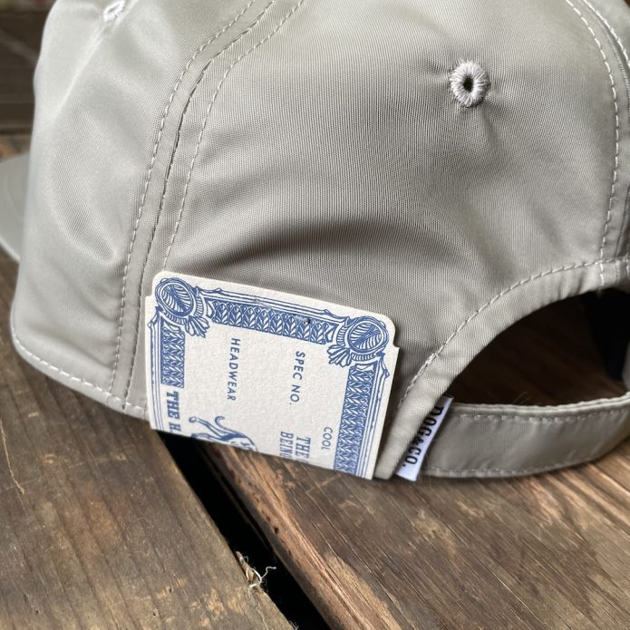 エイチダブリュードッグ THE H.W.DOG & CO. “BIKERS CAP”