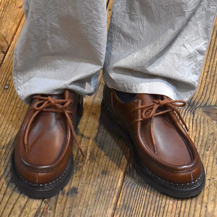 パラブーツ (PARABOOT) MICHAEL MARRON ミカエル チロリアンシューズ レディース 721203 トップジミーのレディースコーディネート画像