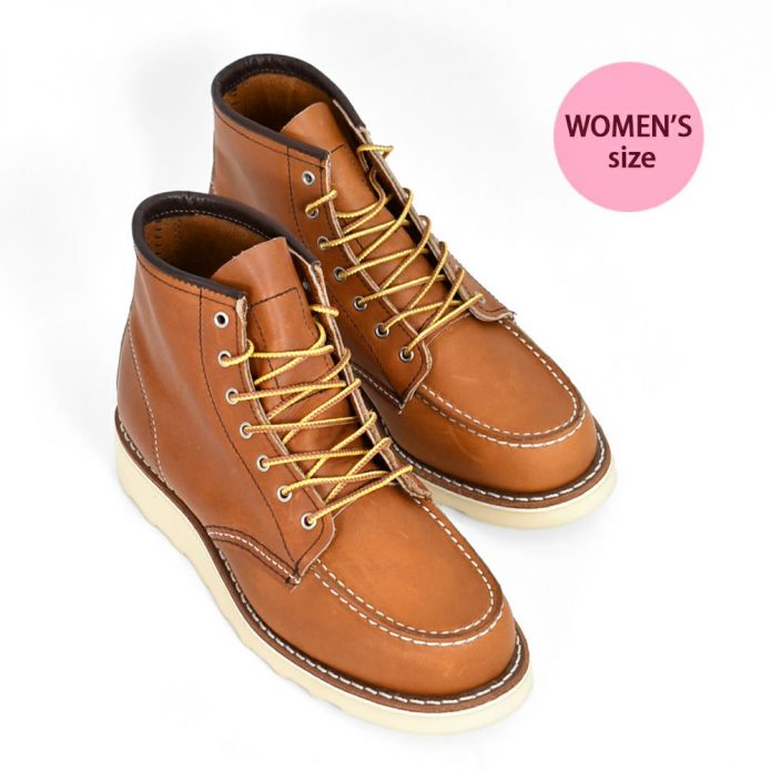 レッドウィング (RED WING)
6" CLASSIC MOC
6インチ クラシックモック
レザーワークブーツ 靴
3375