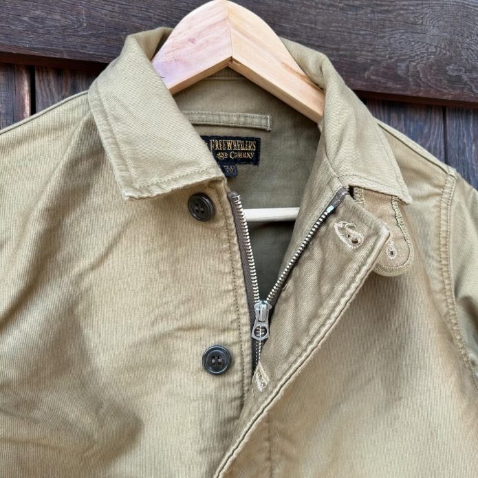 フリーホイーラーズ FREEWHEELERS 
DECK WORKER JACKET 2421001