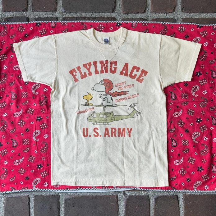 トイズマッコイ TOYS McCOY SNOOPY TEE SNOOPY " FLYING ACE “