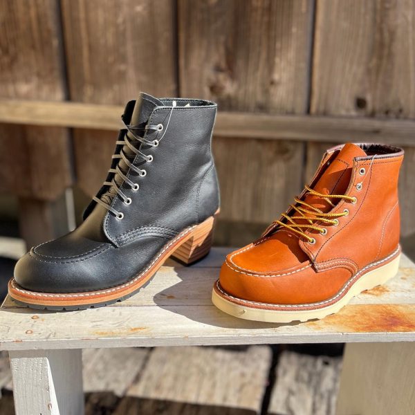 レッドウィング (RED WING) 6" CLASSIC MOC 6インチ クラシックモック レザーワークブーツ 靴 3375