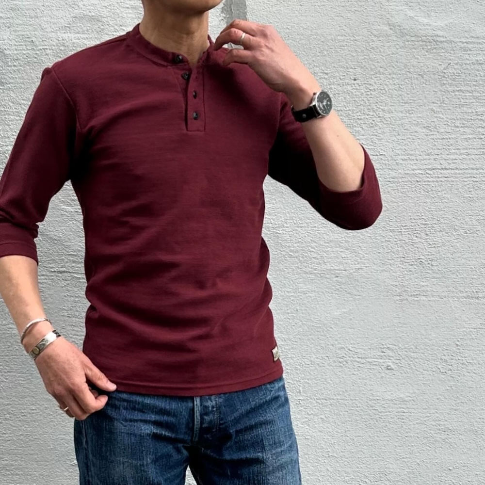 DALEE'S&CO ダリーズ Rail Nit.CRAIL ROAD KNIT 七分袖