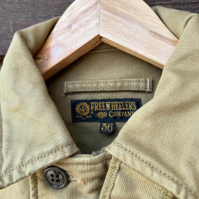 フリーホイーラーズ FREEWHEELERS 
DECK WORKER JACKET 2421001